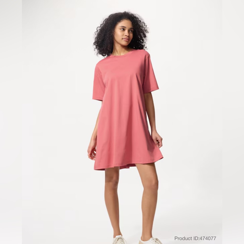 UNIQLO Airism T-shirt dress